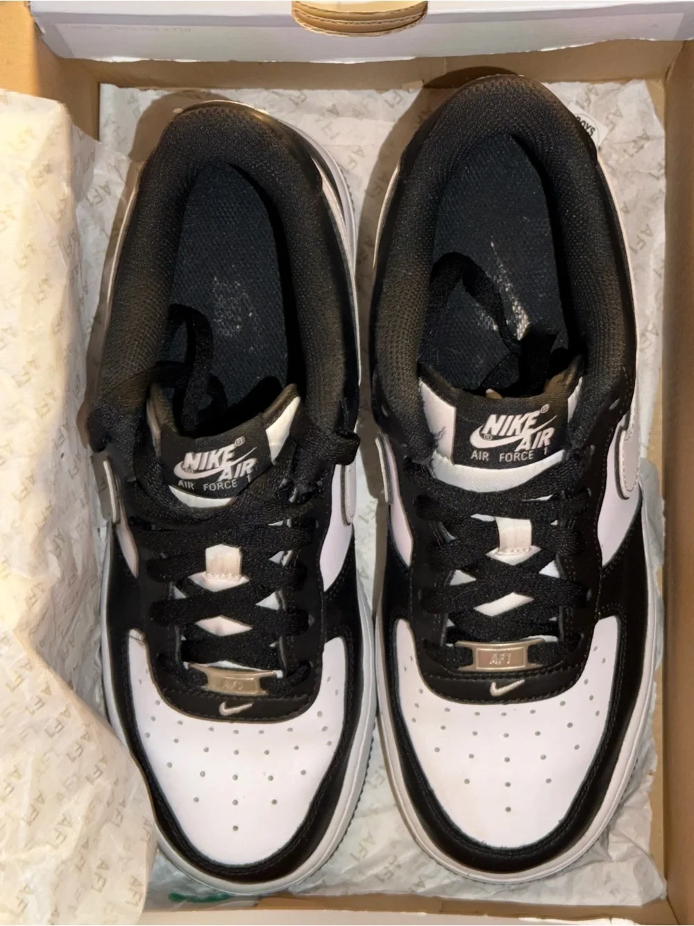 Nike Air Force 1 Low White and Black